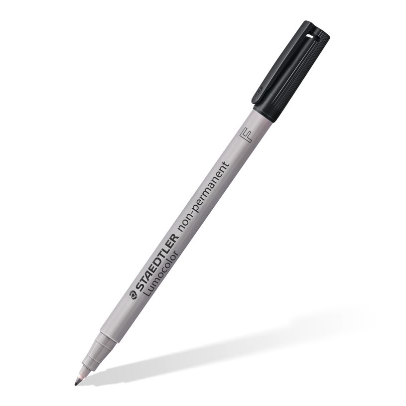 4007817304310-STAEDTLER LUMOCOLOR 316 - Marqueur non permanent - pointe fine - noir-P_79140327_3-2
