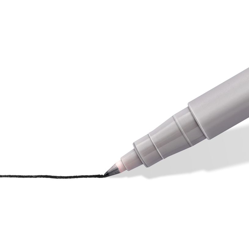 4007817304310-STAEDTLER LUMOCOLOR 316 - Marqueur non permanent - pointe fine - noir-P_79140327_4-3