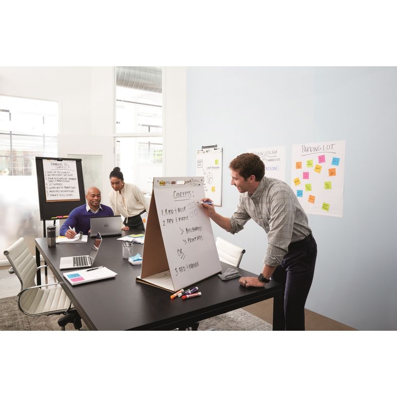 0021200596384-Post-it Meeting Charts - Bloc de 20 feuilles grand format - pour affichage mural-P_79140480_3-0