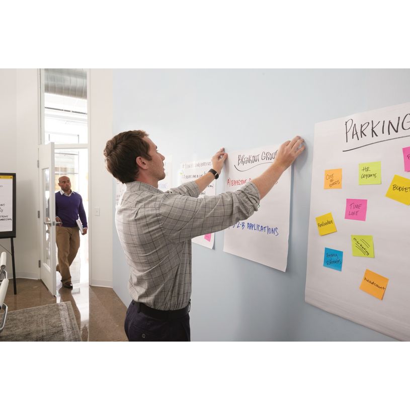 0021200596384-Post-it Meeting Charts - Bloc de 20 feuilles grand format - pour affichage mural-P_79140480_4-1