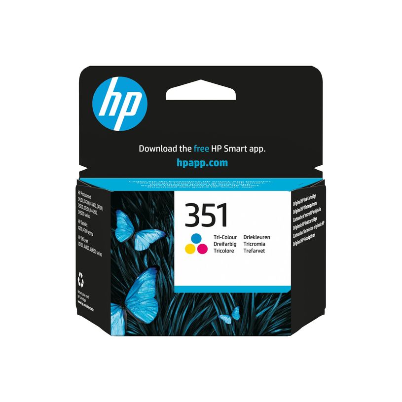 884962780985-HP 351 - 3.5 ml - couleur (cyan, magenta, jaune) - cartouche d'encre originale (CB337EE#UU-P_79140489_51-23
