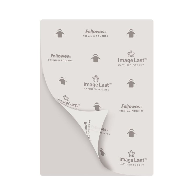 0077511530623-Fellowes - 100 pochettes de plastification A3 (303 x 426 mm) - 80 microns - brillantes --1