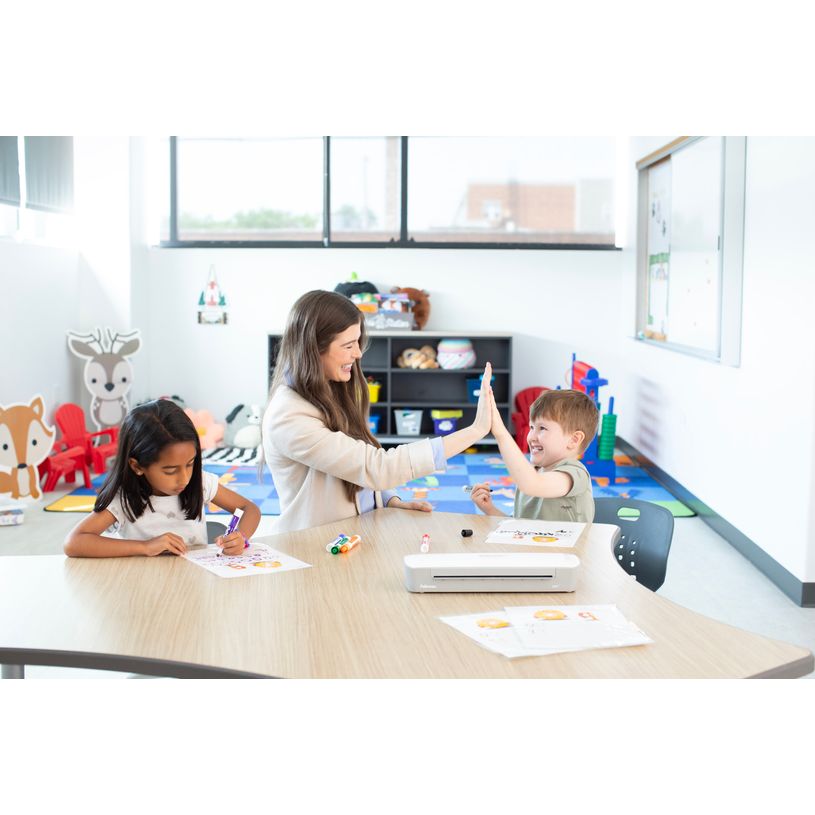 077511539602-Fellowes - 25 pochettes de plastification A5 (154 x 216 mm) - 80 microns - brillantes --7