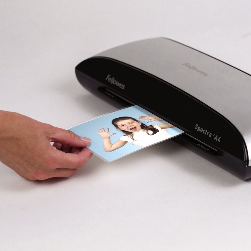 077511544064-Fellowes - 25 pochettes de plastification photo (108 x 159 mm) - 80 microns - brillantes --1