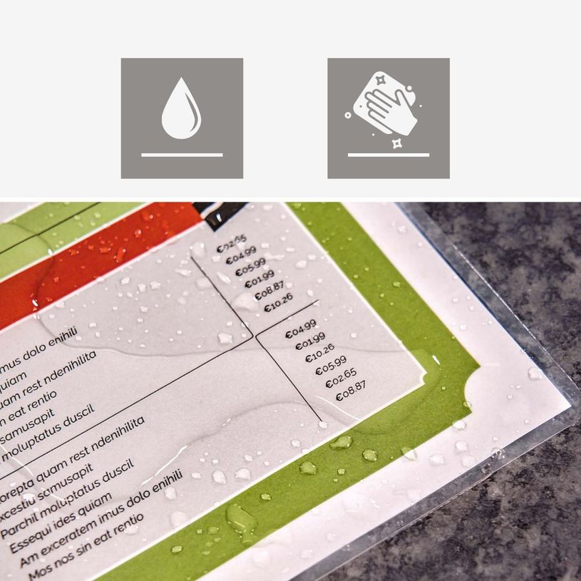 0077511530753-Fellowes - 100 pochettes de plastification A3 (303 x 426 mm) - 125 microns - brillantes --5