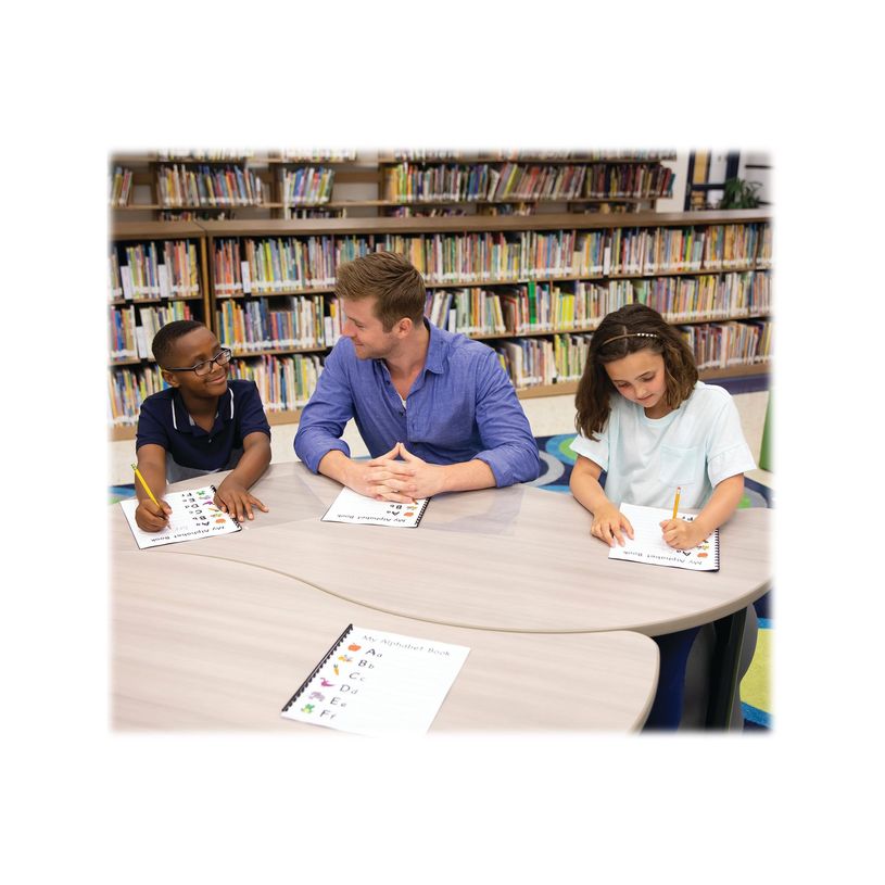 0400791407154-Fellowes - 100 anneaux de reliure en plastique - 8 mm - jusqu'à 40 feuilles - noir-P_79140715_2-1