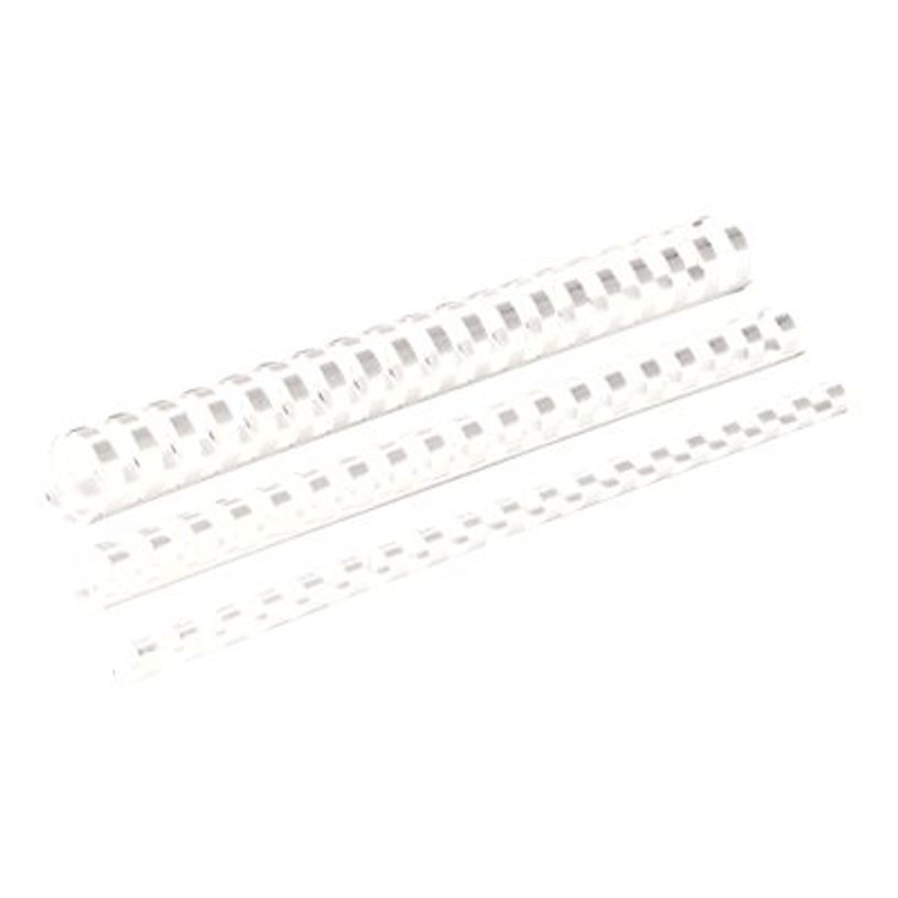 077511534584-Fellowes - 100 anneaux de reliure en plastique - 10 mm - jusqu'à 55 feuilles - blanc-P_79140716_1-0