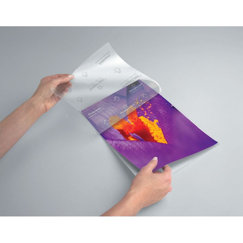 077511539602-Fellowes - 25 pochettes de plastification A5 (154 x 216 mm) - 80 microns - brillantes -P_79140738_7-5