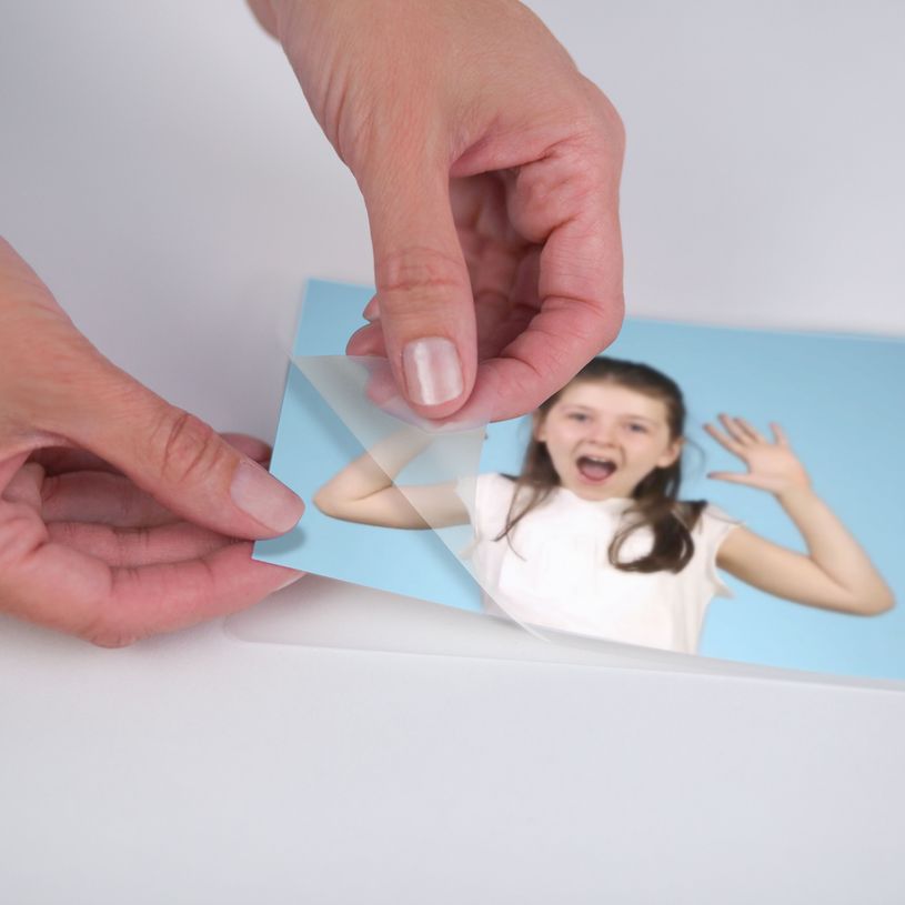 077511544064-Fellowes - 25 pochettes de plastification photo (108 x 159 mm) - 80 microns - brillantes -P_79140739_7-6