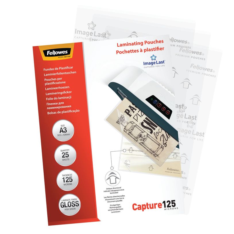 077511539657-Fellowes - 25 pochettes de plastification A3 (303 x 426 mm) - 125 microns - brillantes -P_79140741_6-5