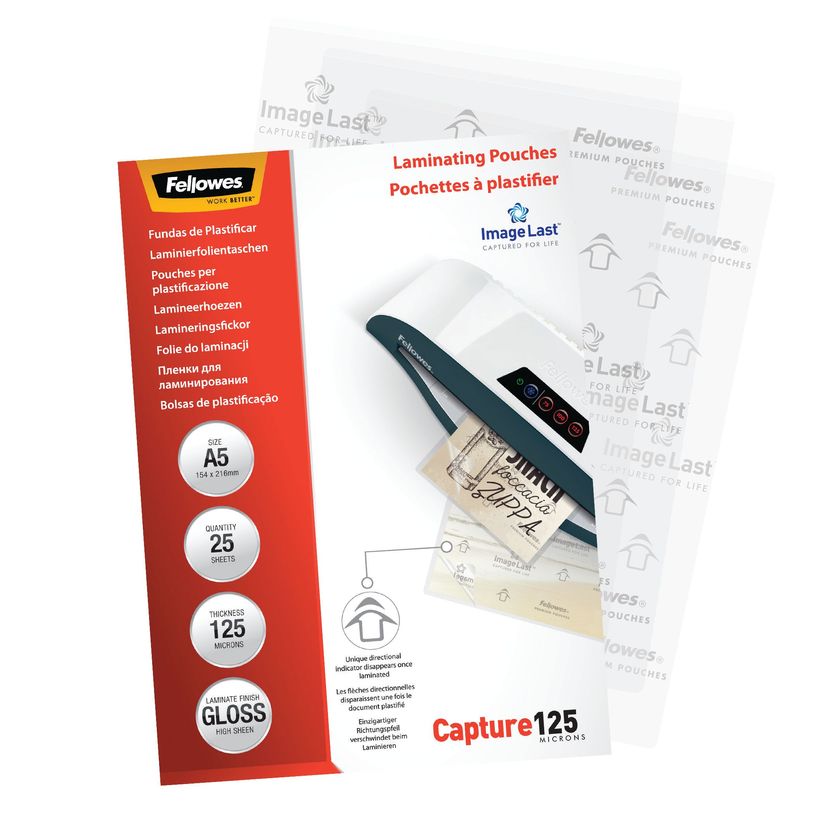 077511539619-Fellowes - 25 pochettes de plastification A5 (154 x 216 mm) - 125 microns - brillantes -P_79140742_10-9