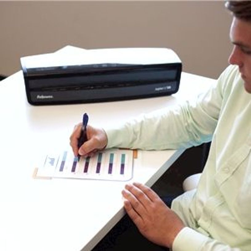 0077511530876-Fellowes - 100 pochettes de plastification A4 (216 x 303 mm) - 175 microns - brillantes -P_79140743_9-8