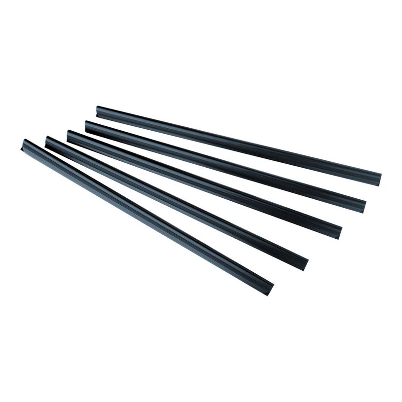 043859655533-Fellowes - 50 Baguettes à relier - 12 mm - jusqu'à 120 feuilles - noir-P_79140746_1-0