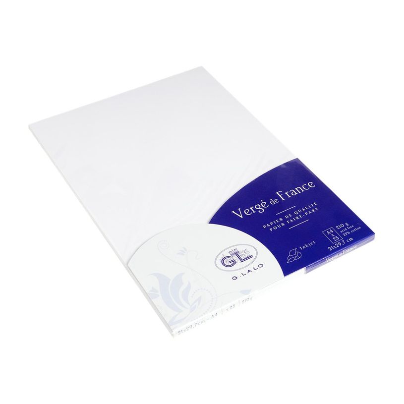 3140290410503-G.LALO Vergé de France - cartes en papier vergé - 25 feuille(s) - A4 - 210 g/m²-P_79140802_1-0