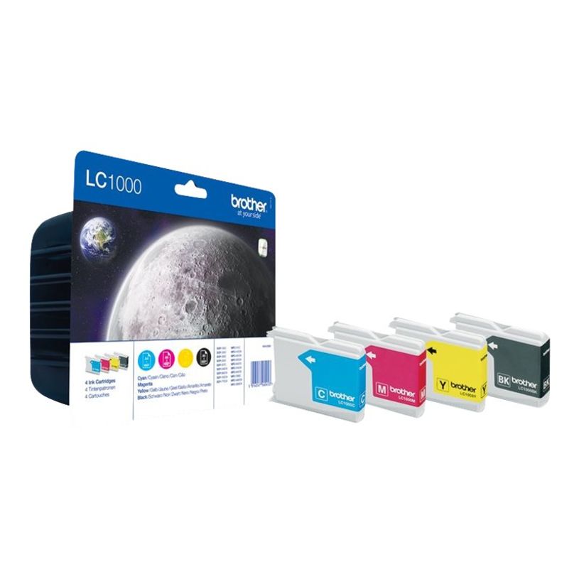 5014047560453-Brother LC1000 - Pack de 4 - noir, cyan, magenta, jaune - cartouche d'encre originale-P_79141015_3-2