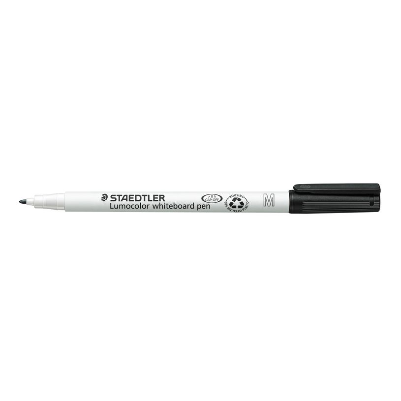 4007817301098-STAEDTLER LUMOCOLOR 301 - Marqueur feutre effaçable - pointe ogive - noir-P_79141338_1-0