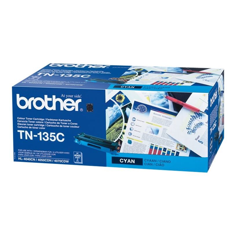 0000791415557-Cartucho de Tinta Brother TN135 Cian Original TN135C-P_79141555_4-3