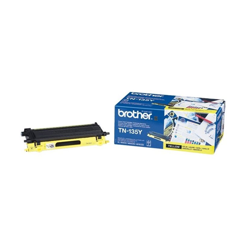 4977766648165-Brother TN135 - jaune - cartouche laser d'origine-P_79141564_4-5