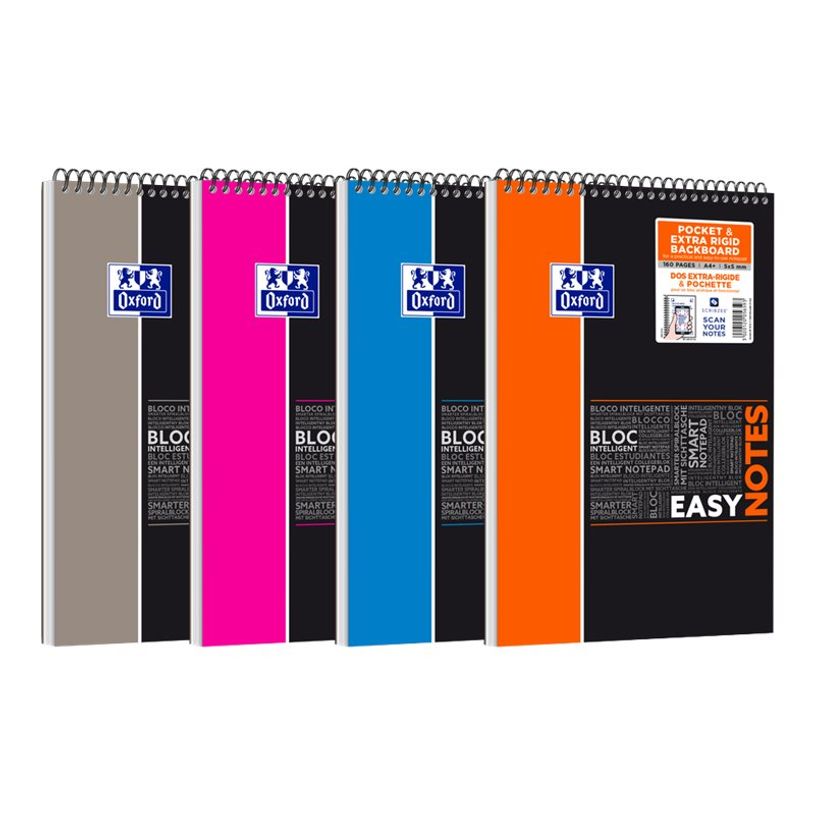 3020120056593-Oxford Etudiants Easynotes - Bloc notes A4+ (24 x 29,7 cm) - 160 pages - petits carreaux (5x5 mm) - disponib-P_79141866_2-1