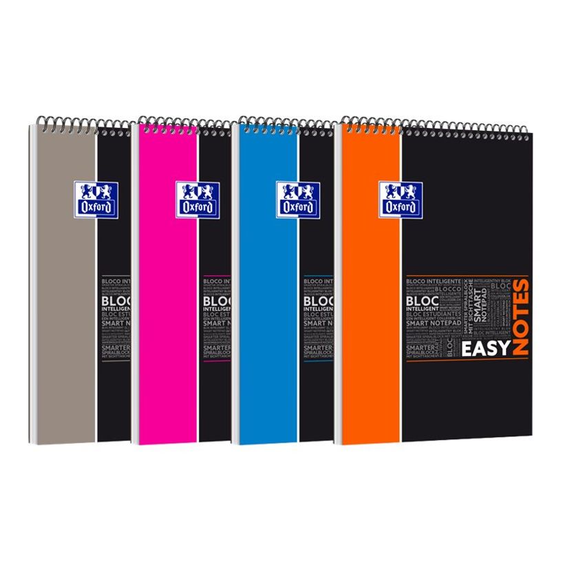 3020120056593-Oxford Etudiants Easynotes - Bloc notes A4+ (24 x 29,7 cm) - 160 pages - petits carreaux (5x5 mm) - disponib-P_79141866_3-2