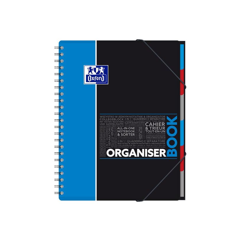 3020120056616-Oxford Etudiants - Cahier trieur Organiserbook A4+ (24 x 29,7 cm) - 160 pages - petits carreaux (5x5 mm) - disponib-P_79141869_2-1