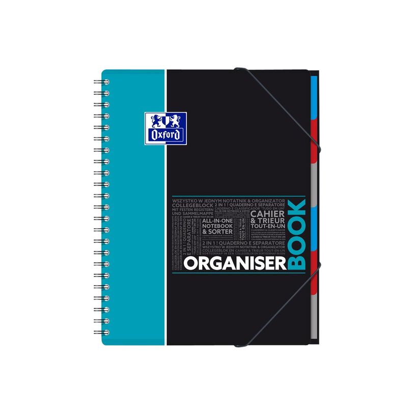 3020120056616-Oxford Etudiants - Cahier trieur Organiserbook A4+ (24 x 29,7 cm) - 160 pages - petits carreaux (5x5 mm) - disponib-P_79141869_5-4