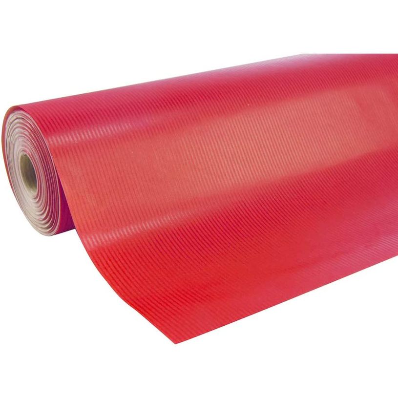 3065505072560-Clairefontaine - Papier cadeau kraft - 70 cm x 250 m - 60 g/m² - rouge-P_79142082_1-0