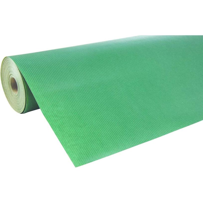 3065505072744-Clairefontaine - Papier cadeau kraft - 70 cm x 250 m - 60 g/m² - vert-P_79142083_1-0