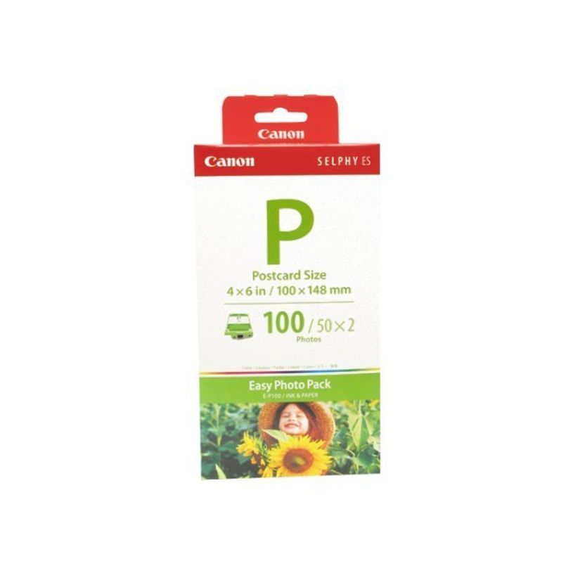 4960999357003-Canon SELPHY E-P100 - Pack Photo - original - Ruban d'impression + Papier-P_79142169_2-1