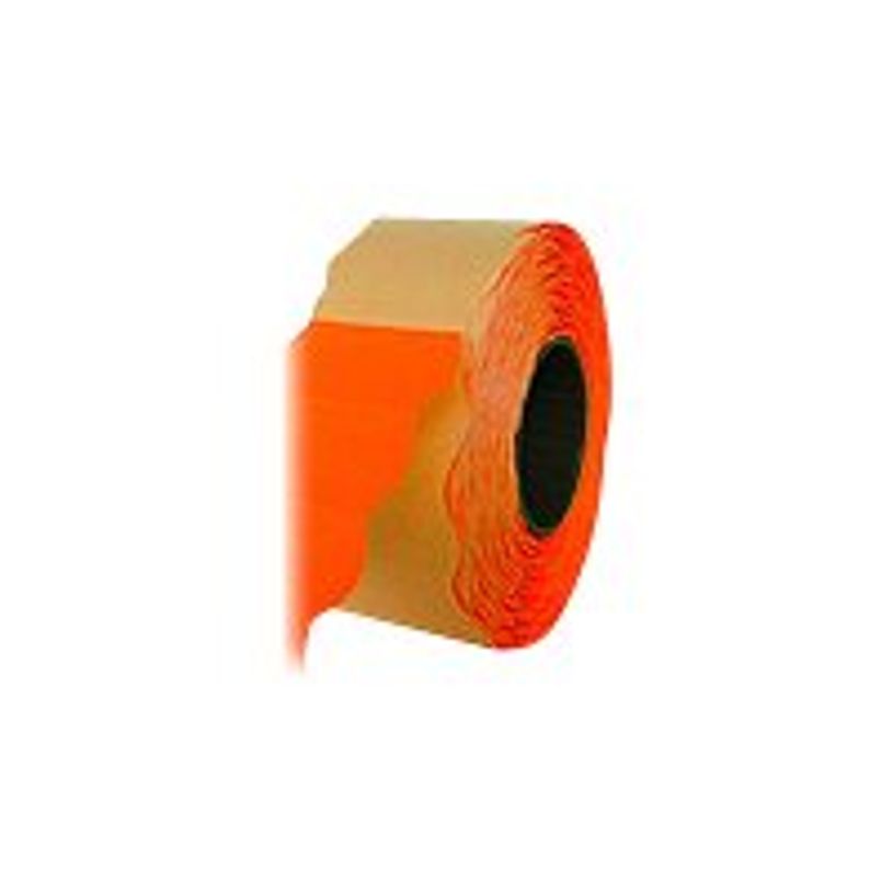 3270241009248-Apli Agipa - Rouleau de 1000 étiquettes adhésives permanentes - orange - 26 x 16 mm-P_79142222_1-0