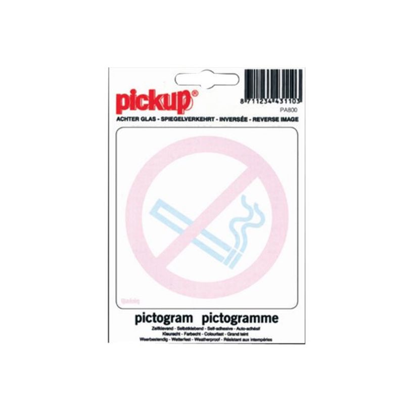 0400791422386-Pickup - Pictogramme inversé - Interdit de fumer - 100 x 100 mm-P_79142238_1-0