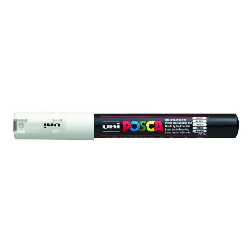4902778653951-Posca - Marqueur peinture pointe extra fine - blanc-P_79142382_1-0