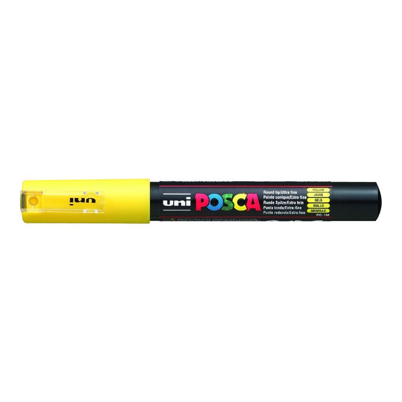 4902778653968-Posca - Marqueur peinture pointe extra fine - jaune-P_79142385_1-0