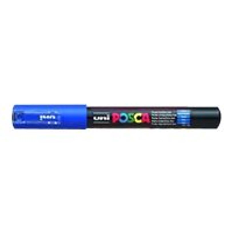 4902778654064-Posca - Marqueur peinture pointe extra fine - bleu-P_79142388_1-0