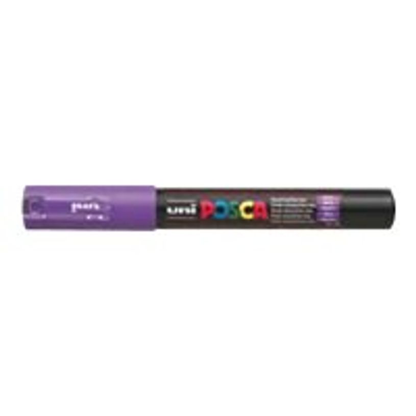 4902778654019-Posca - Marqueur peinture pointe extra fine - violet-P_79142390_3-3