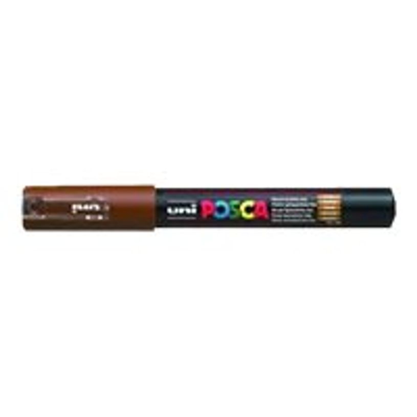 4902778654040-Posca - Marqueur peinture pointe extra fine - marron-P_79142391_2-1