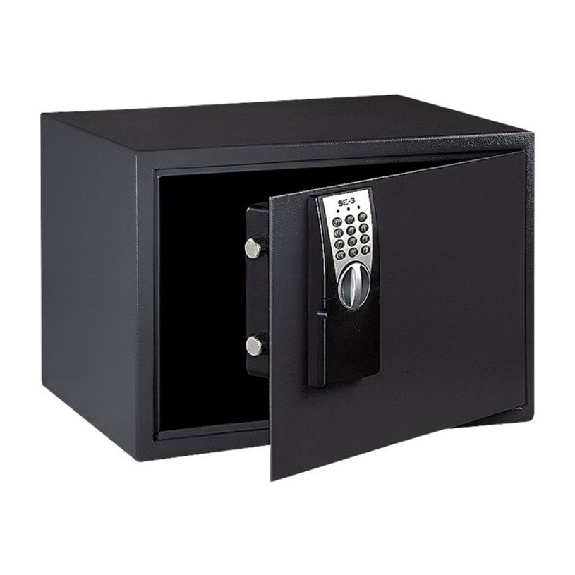 8717056679655-Reskal SE 3 - Coffre-fort 38,5L à code - acier noir-P_79142448_1-0