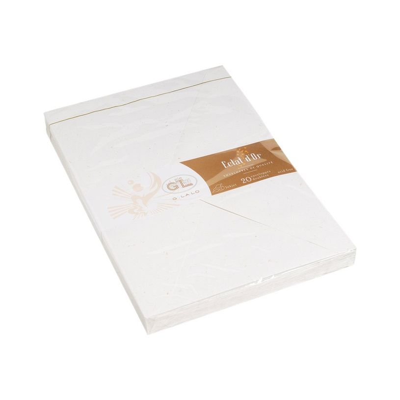 30 Enveloppes Professionnelles Noires Bord Doré - Papier 150 G/m², 24x10 Cm, Avec Autocollants Dorés - Pour Bureau, Invitations, Cartes - 2