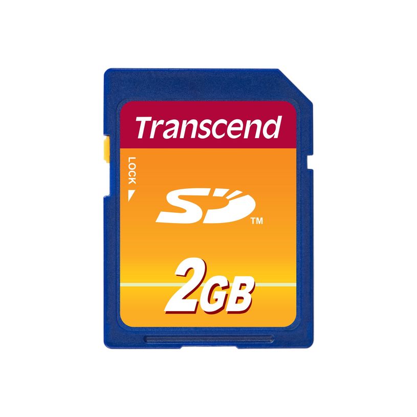 7605578014362-Transcend - carte mémoire flash - 2 Go - SD-P_79142467_1-0