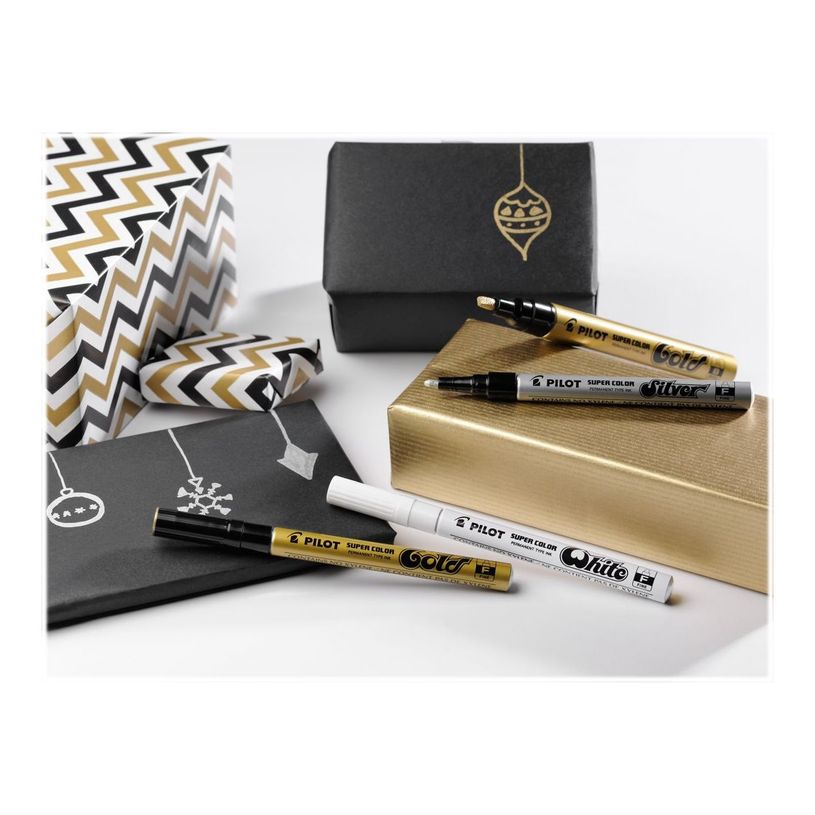 4902505087998-Pilot Super Color - Marqueur permanent - pointe fine - or-P_79142508_1-3