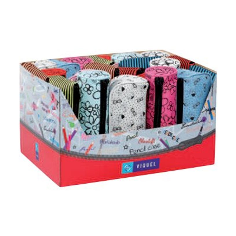 3135259002486-Trousse Viquel - 1 compartiment - différents coloris et formes disponibles-P_79142607_5-8