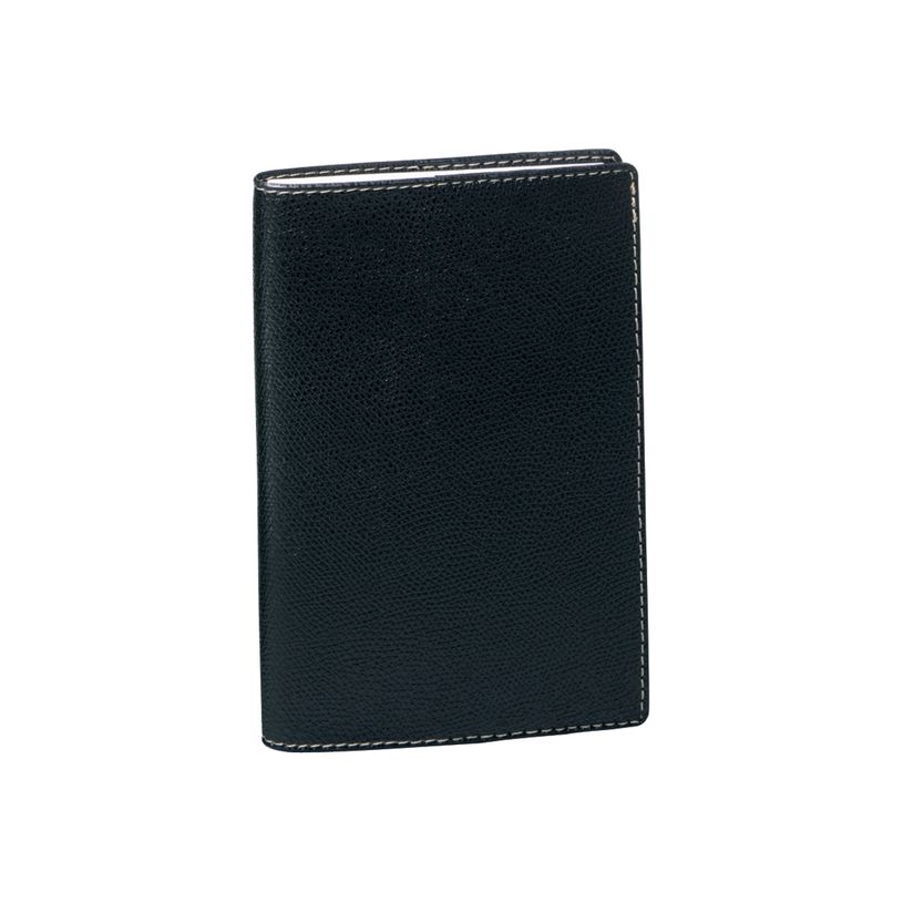 3371010121014-Quo Vadis - Agenda avec répertoire - Affaires - Semainier Planning - Français - Club - Noir - 14 mois de décembre à janvier - 10x15 cm - Papier Clairefontaine b-P_79143071_5-3