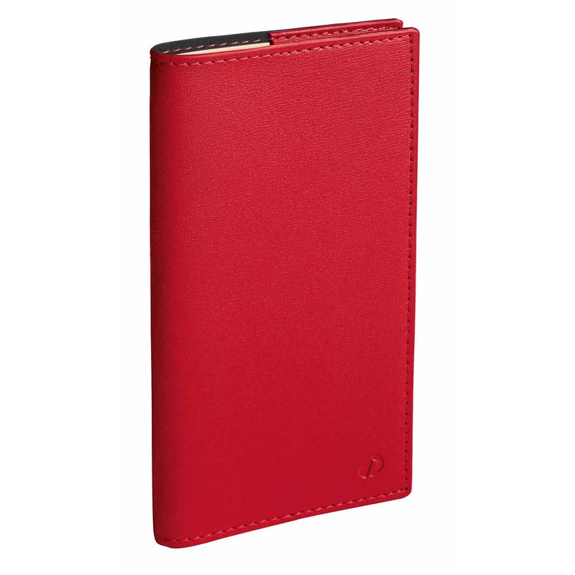 3371010448449-Quo Vadis - Agenda - Spiralé avec répertoire - Planorizon S Prestige - Semainier Horizontal - Français - Soho - Rouge - 12 mois et 1/2 de mi-décembre à déc--0