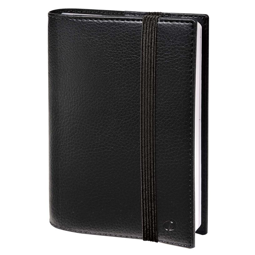 3371010304318-Quo Vadis - Agenda - Spiralé avec répertoire - Time & Life Pocket - Semainier Planning - Français - Noir - 13 mois de décembre à dé--1