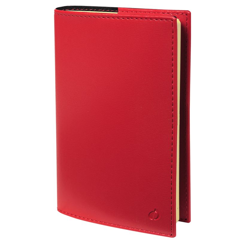 3371010137886-Soho Ministre Prestige - Agenda 1 semaine sur 2 pages - 16 x 24 cm - rouge - Quo Vadis-P_79143161_2-0
