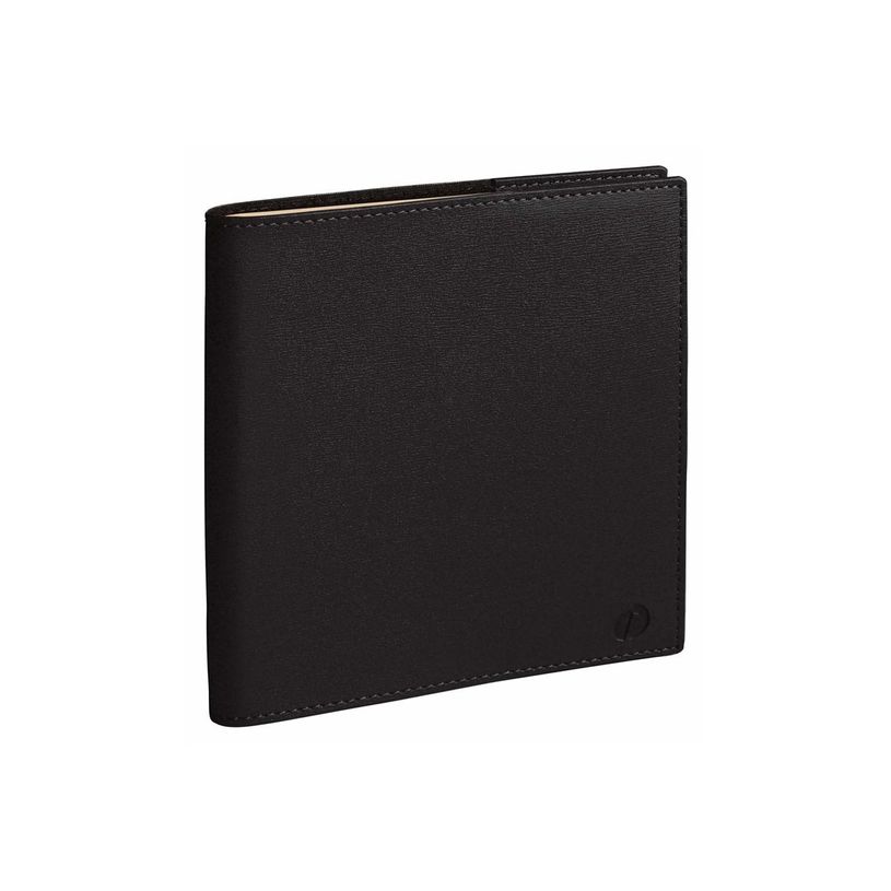 3371010199587-Quo Vadis - Agenda - Spiralé avec répertoire - Exécutif Prestige S - Semainier Planning - Français - Soho - Noir - 14 mois de d