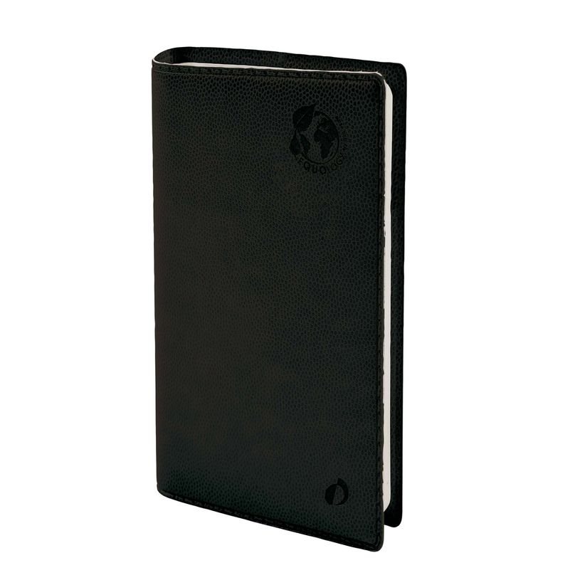 3371010277001-Agenda Equology Italnote avec répertoire - 1 semaine sur 2 pages - 8,8 x 17 cm - noir - Qu-P_79143192_1-0