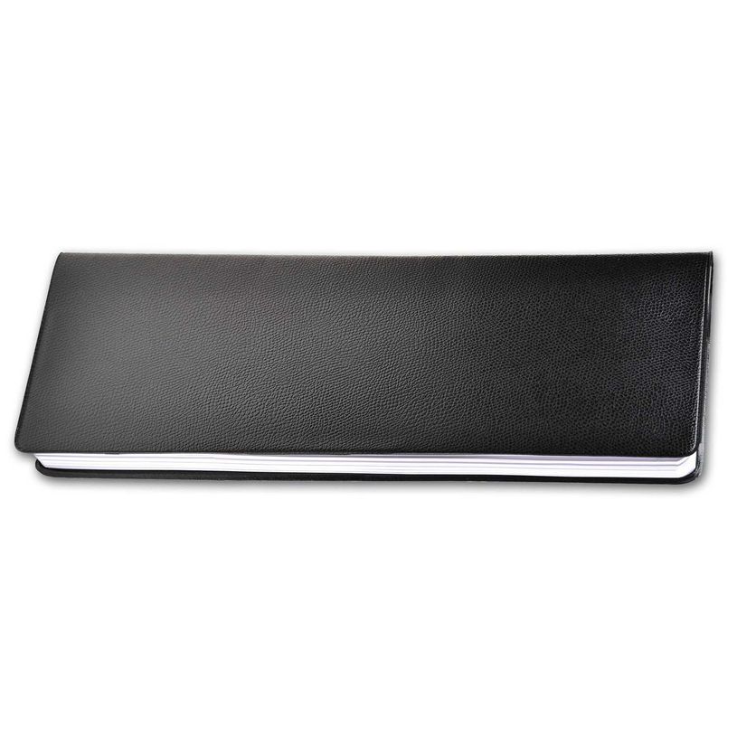 3371010182244-Quo Vadis - Agenda - Spiralé - Agendascop S - Semainier Planning - Français - Impala - 13 mois de décembre à décembre - 30x10 cm - Papier Clairefontaine blanc - Fabri--1