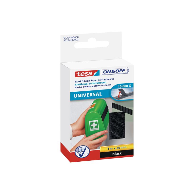 4042448859365-Tesa On & Off - Bande velcro - 1 m x 20 mm - noir-P_79143535_1-0