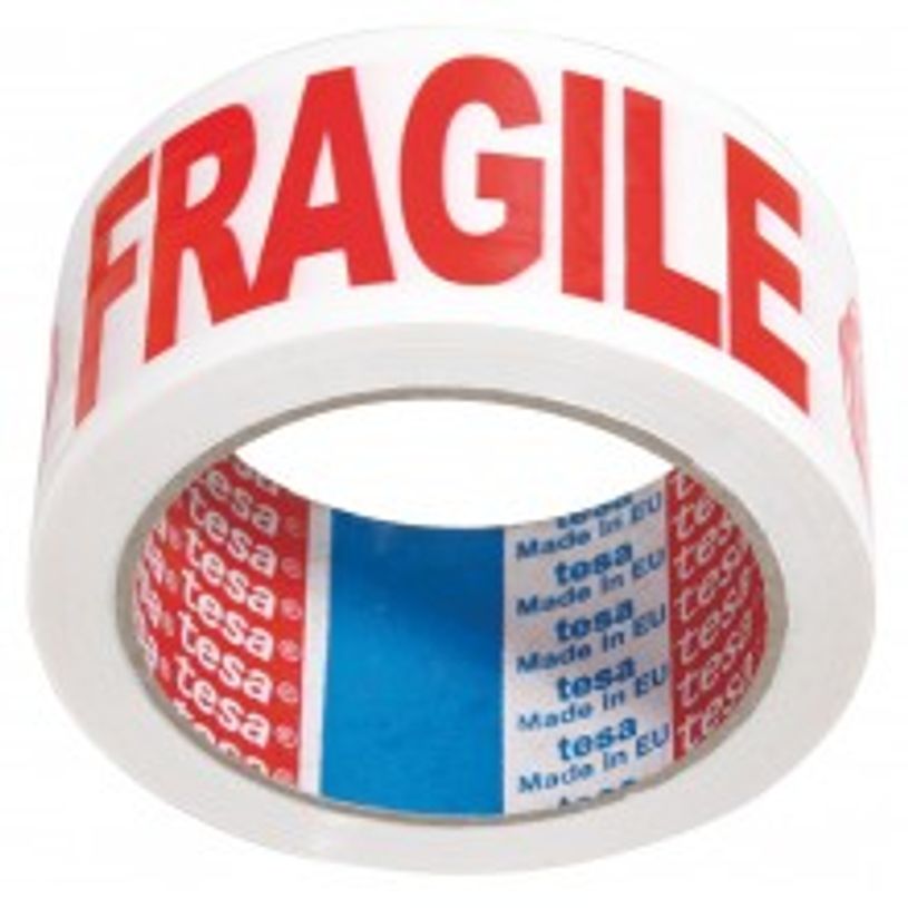 4042448870520-Tesa - Ruban adhésif d'emballage - Fragile - 50 mm x 66 m-P_79143545_1-0